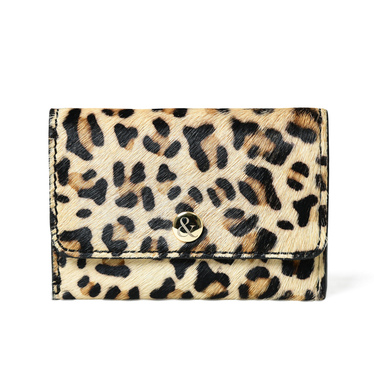 Leopard wallets discount