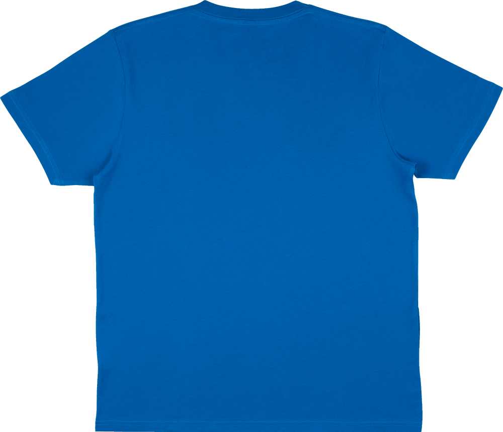 
                  
                    Load image into Gallery viewer, Organic Cotton Unisex T-Shirt - Bright Blue
                  
                