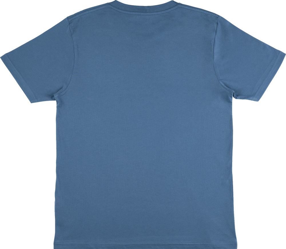 
                  
                    Load image into Gallery viewer, Organic Cotton Unisex T-Shirt - Faded Denim
                  
                