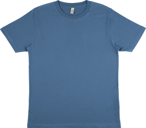 
                  
                    Load image into Gallery viewer, Organic Cotton Unisex T-Shirt - Faded Denim
                  
                