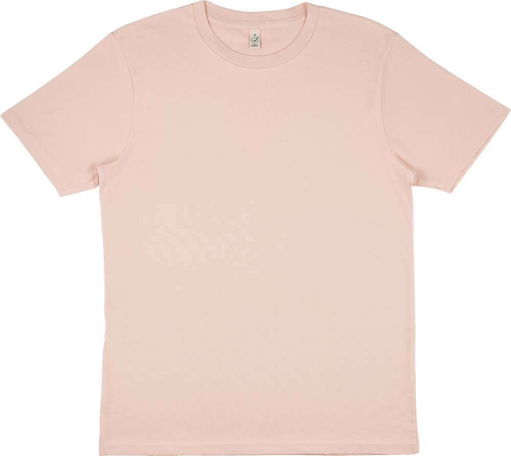 Organic Cotton Unisex T-Shirt - Blush Pink