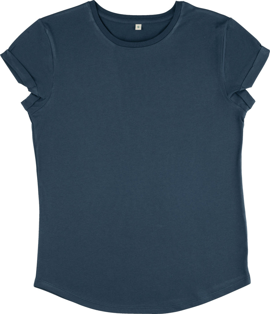 Organic Cotton T-Shirt - Denim Blue