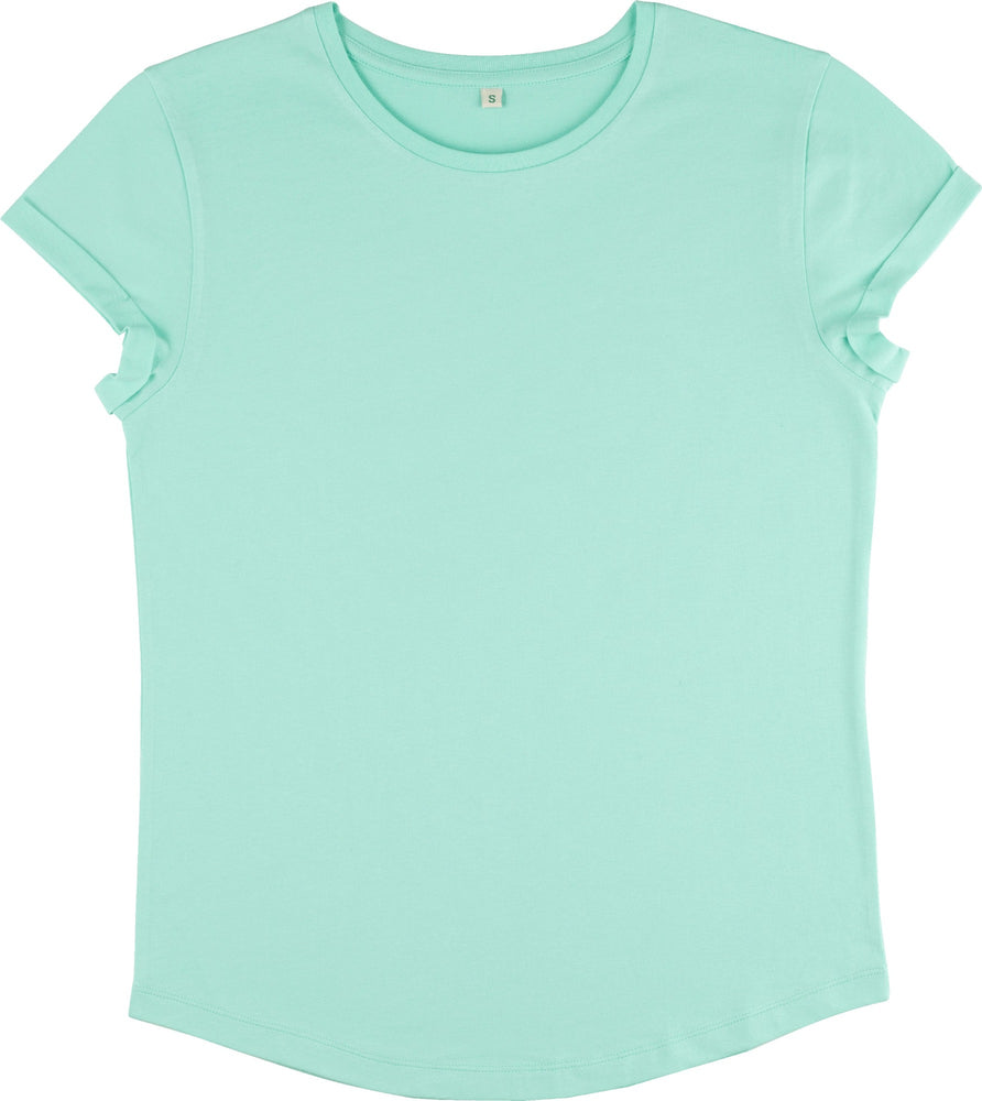 Organic Cotton T-Shirt - Mint Green