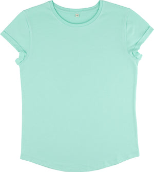 
                  
                    Load image into Gallery viewer, Organic Cotton T-Shirt - Mint Green
                  
                