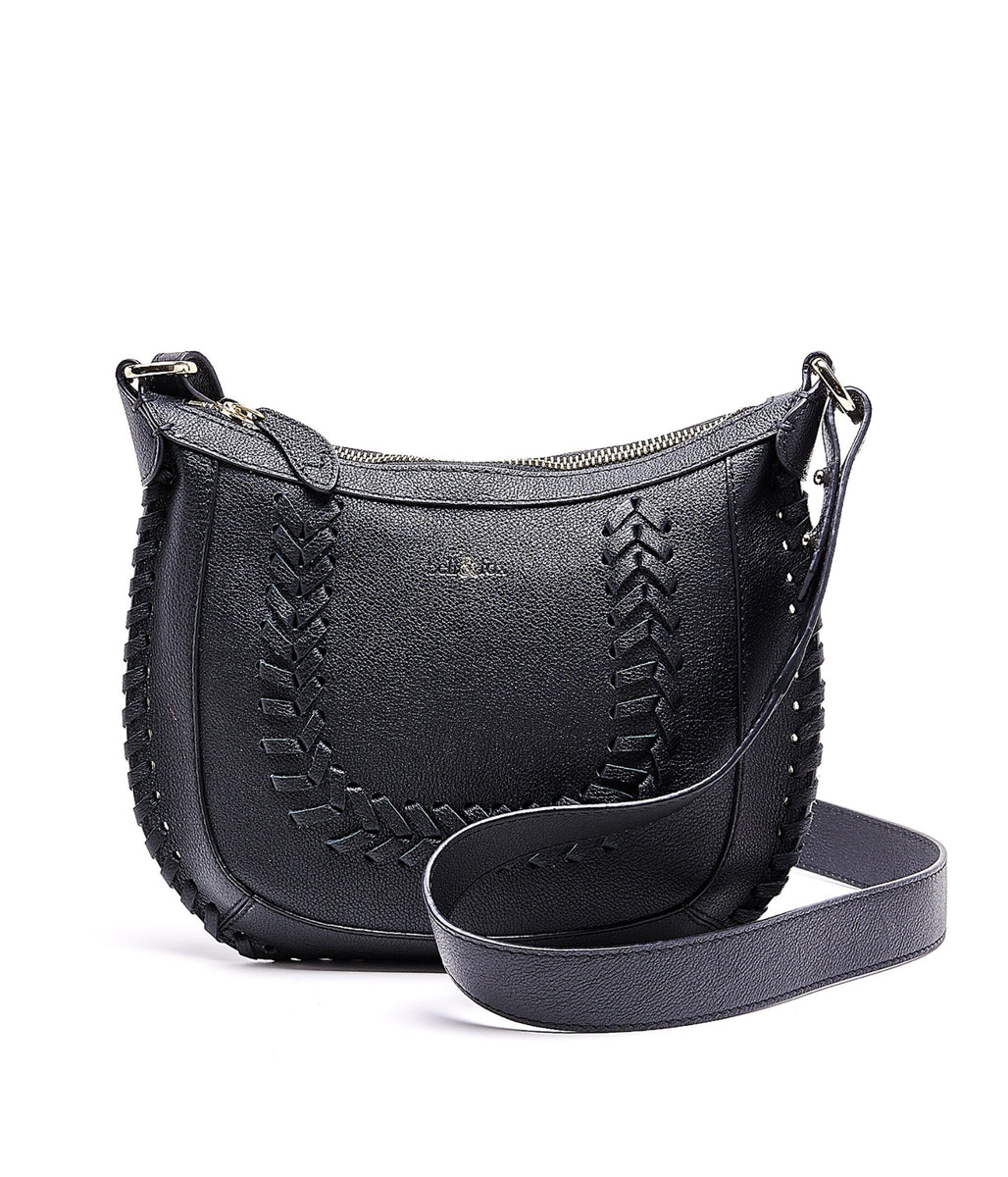 ALARA Woven Crossbody - Black – Bell & Fox