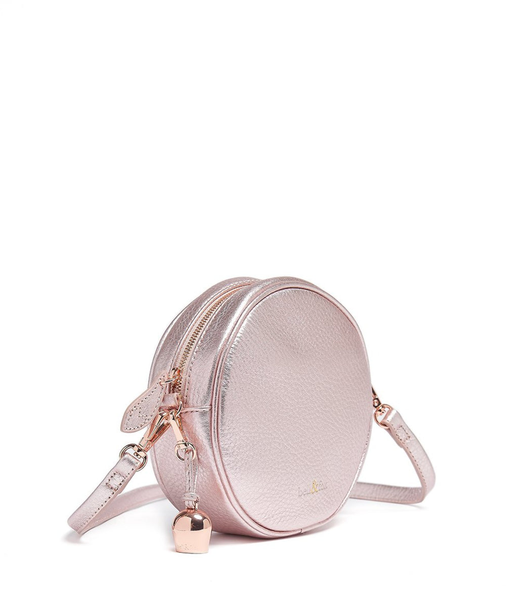 Rose gold crossbody purse cheap