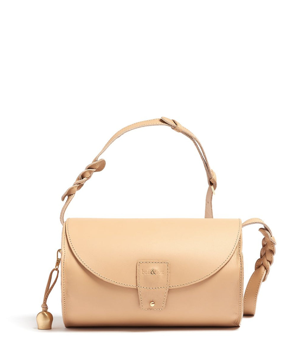 Barrel crossbody bag top