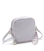 lavender lilac leather mini crossbody bag
