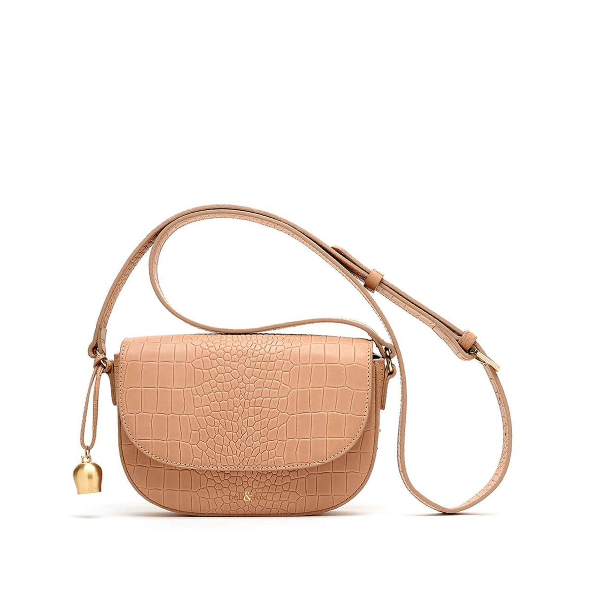 Luna Small Crossbody Bag - Tan