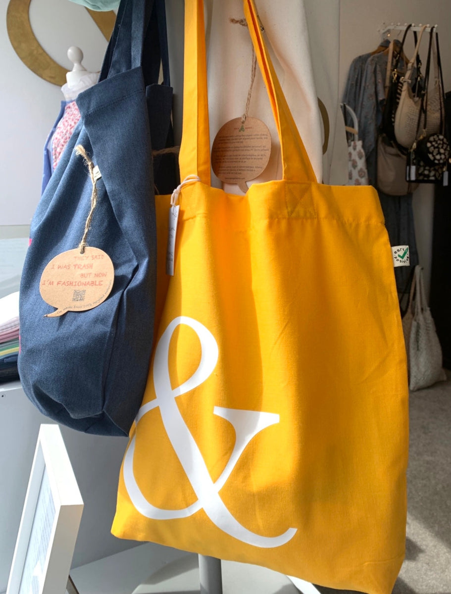 Thoughts on a Yellow Tote Bag – Modern Daily Knitting
