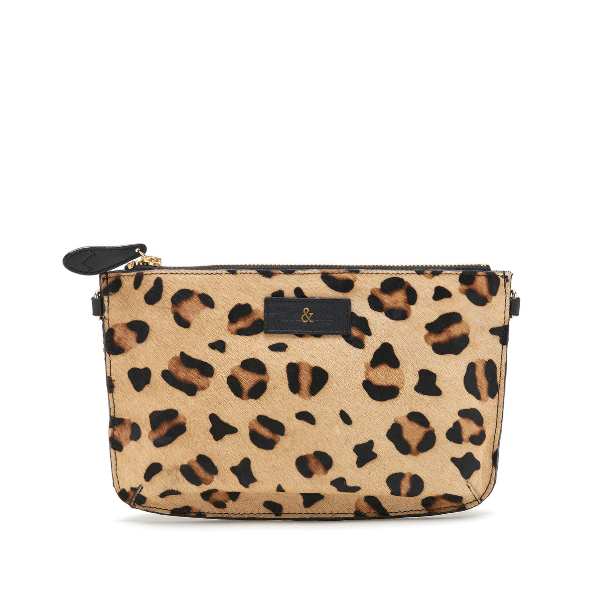 IZZY Cross Body Bag Clutch Light Leopard Mix Bell Fox