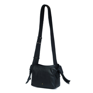 
                  
                    Load image into Gallery viewer, ANISHA Bow Detail Crossbody in Black
                  
                