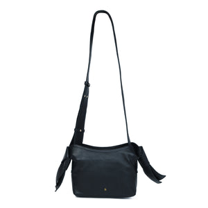 
                  
                    Load image into Gallery viewer, ANISHA Bow Detail Crossbody in Black
                  
                