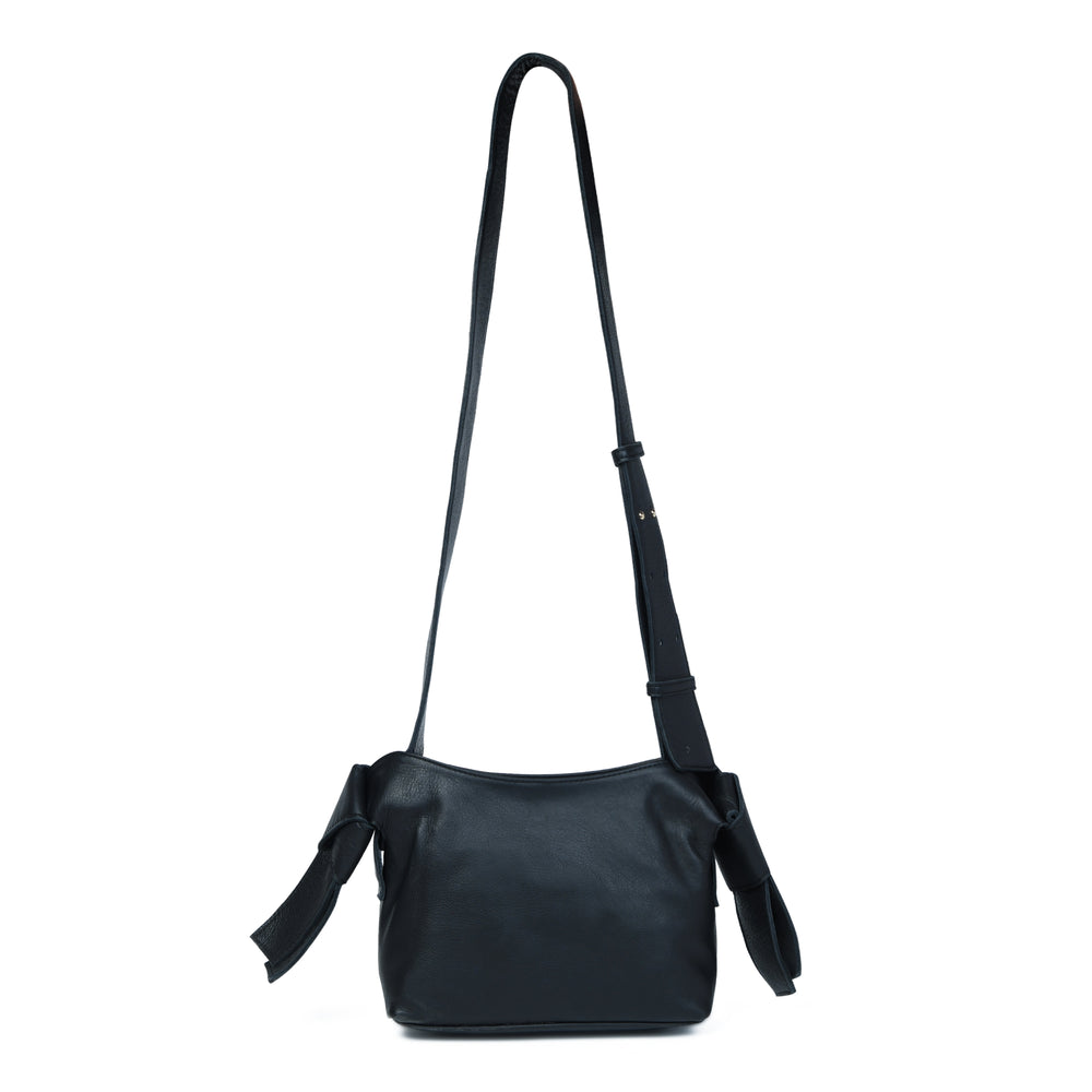 
                  
                    Load image into Gallery viewer, ANISHA Bow Detail Crossbody in Black
                  
                