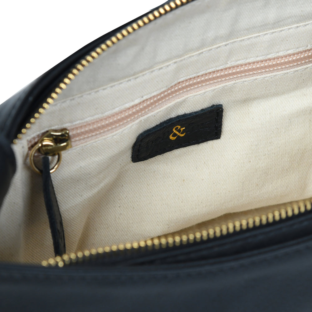 
                  
                    Load image into Gallery viewer, ANISHA Bow Detail Crossbody in Black
                  
                