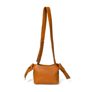 
                  
                    Load image into Gallery viewer, ANISHA Bow Detail Crossbody in Caramel
                  
                