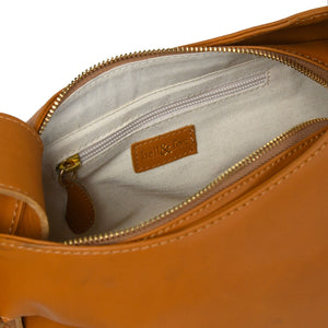 
                  
                    Load image into Gallery viewer, ANISHA Bow Detail Crossbody in Caramel
                  
                