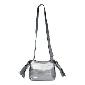 
                  
                    Load image into Gallery viewer, ANISHA Bow Detail Crossbody in Gunmetal
                  
                