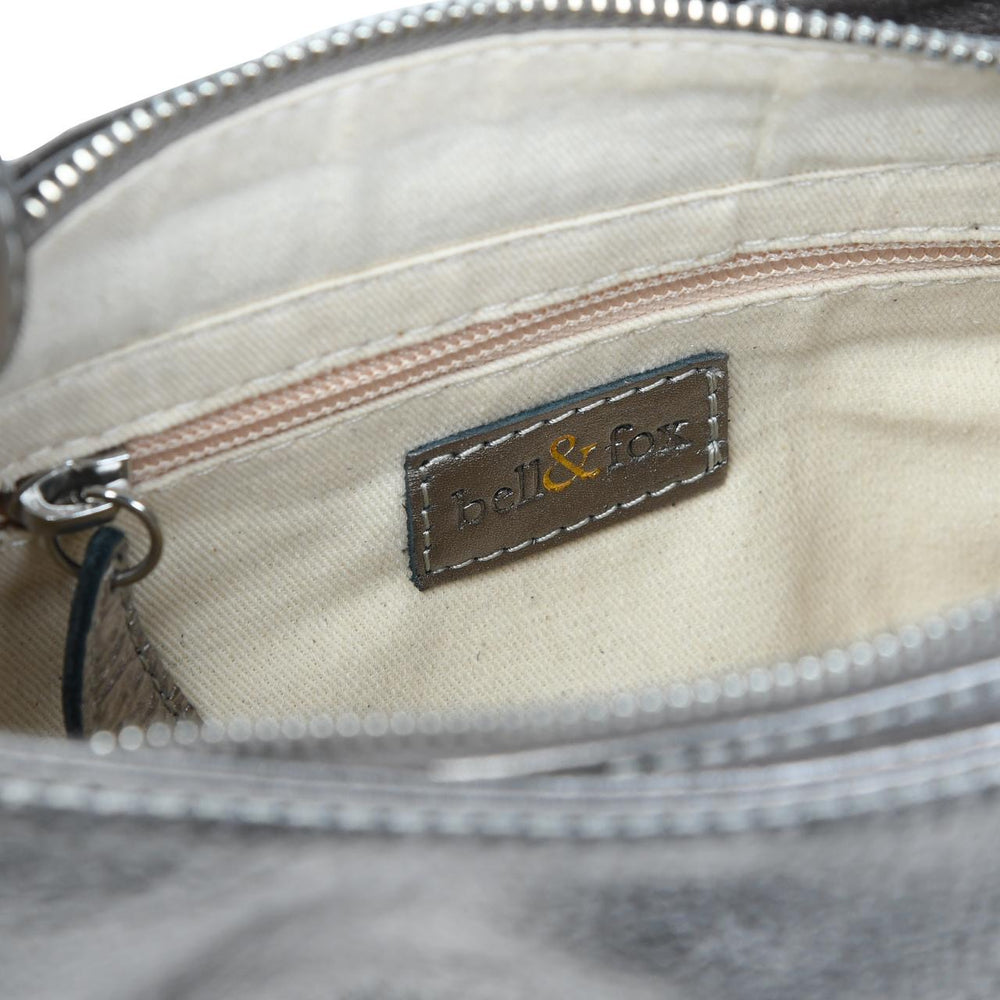 
                  
                    Load image into Gallery viewer, ANISHA Bow Detail Crossbody in Gunmetal
                  
                