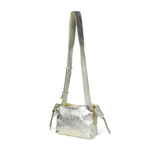 
                  
                    Load image into Gallery viewer, ANISHA Bow Detail Crossbody in Pale Gold
                  
                