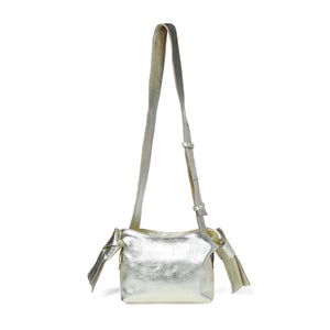 
                  
                    Load image into Gallery viewer, ANISHA Bow Detail Crossbody in Pale Gold
                  
                