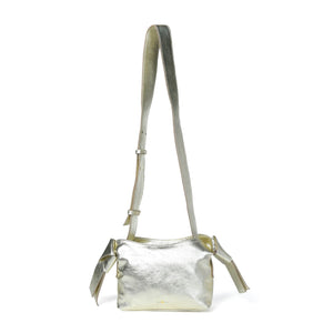 
                  
                    Load image into Gallery viewer, ANISHA Bow Detail Crossbody in Pale Gold
                  
                