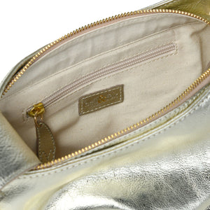 
                  
                    Load image into Gallery viewer, ANISHA Bow Detail Crossbody in Pale Gold
                  
                