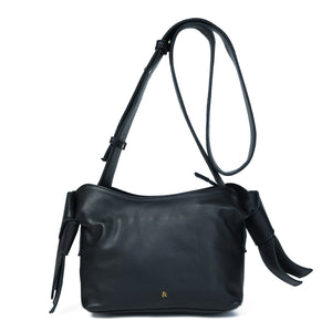 
                  
                    Load image into Gallery viewer, ANISHA Bow Detail Crossbody in Black
                  
                