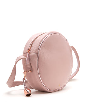 
                  
                    Load image into Gallery viewer, KAIA Canteen Cross Body Bag - Rose Leather
                  
                