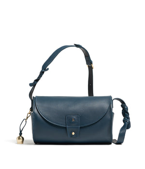 
                  
                    Load image into Gallery viewer, ARIA Barrel Crossbody Bag - Peacock
                  
                