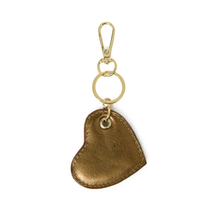 
                  
                    Load image into Gallery viewer, CUPID Heart Keyring - Bronze Metallic
                  
                