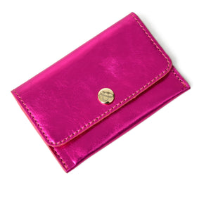 
                  
                    Load image into Gallery viewer, ELLIE  Popper Card Holder Purse - Fuchsia
                  
                