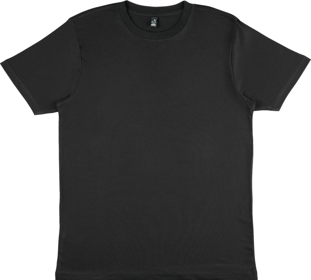 Organic Cotton Unisex T-Shirt - Ash Black
