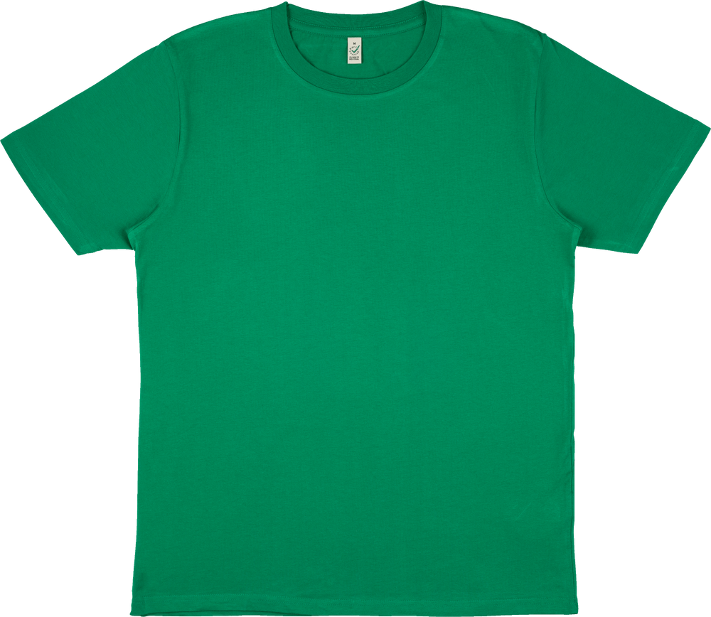 Organic Cotton Unisex T-Shirt - Kelly Green