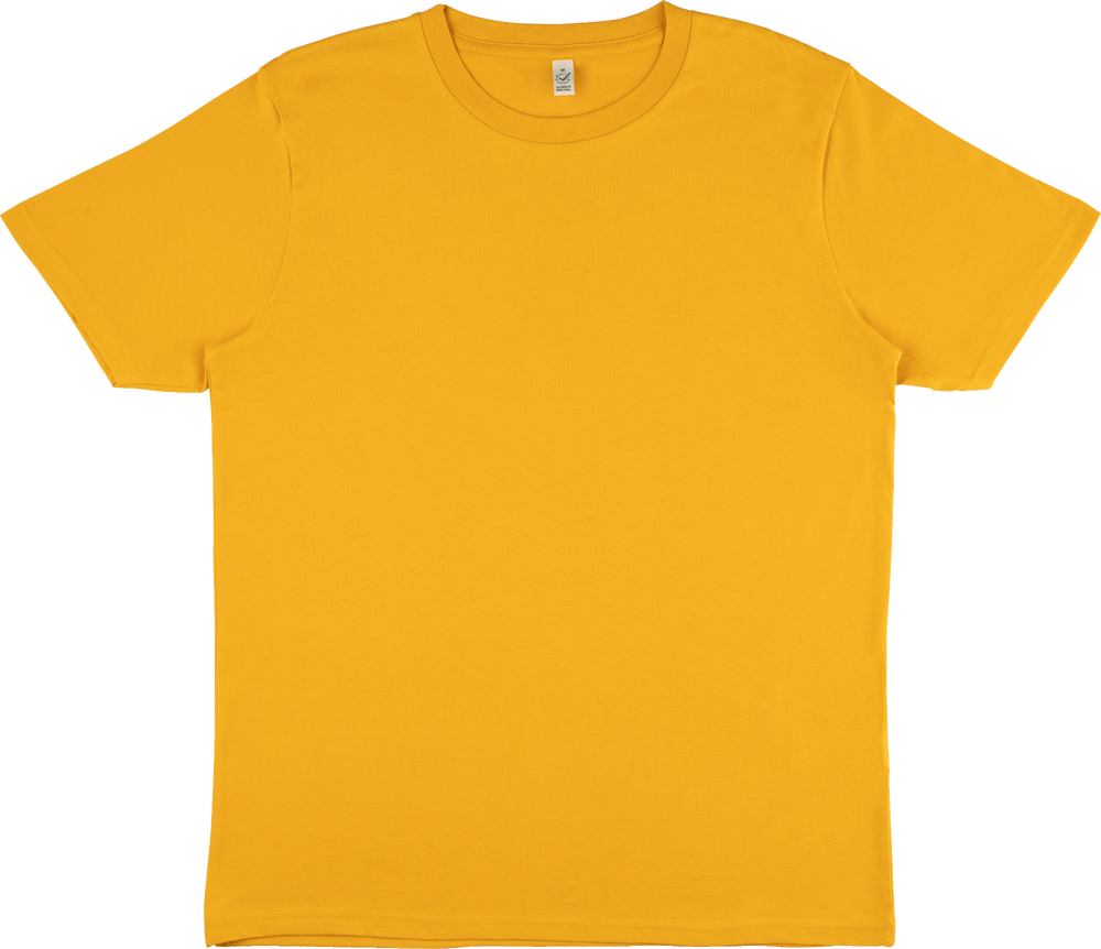 Organic Cotton Unisex T-Shirt - Mango