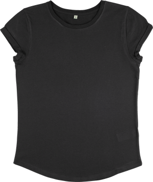 
                  
                    Load image into Gallery viewer, Organic Cotton T-Shirt - Ash Black
                  
                