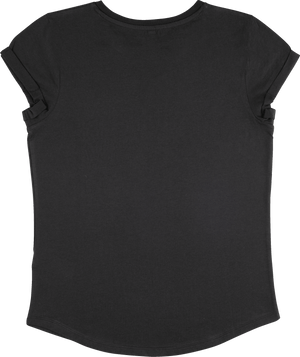 
                  
                    Load image into Gallery viewer, Organic Cotton T-Shirt - Ash Black
                  
                