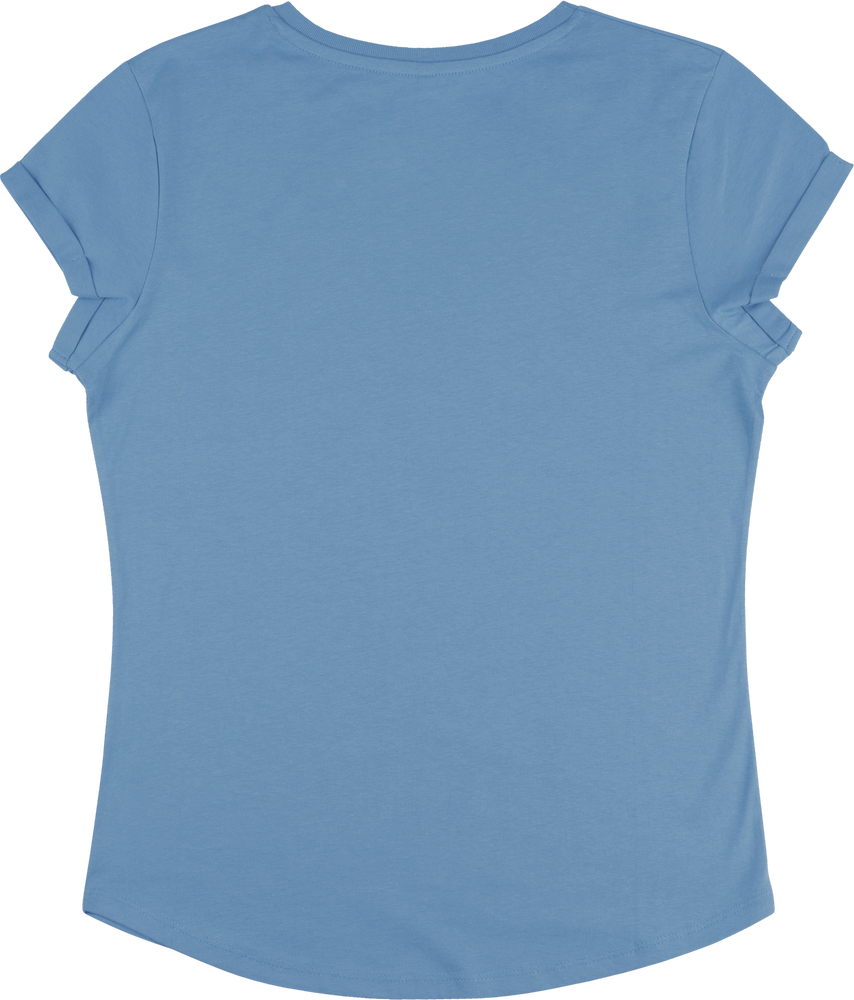 
                  
                    Load image into Gallery viewer, Organic Cotton T-Shirt - Pale Denim
                  
                