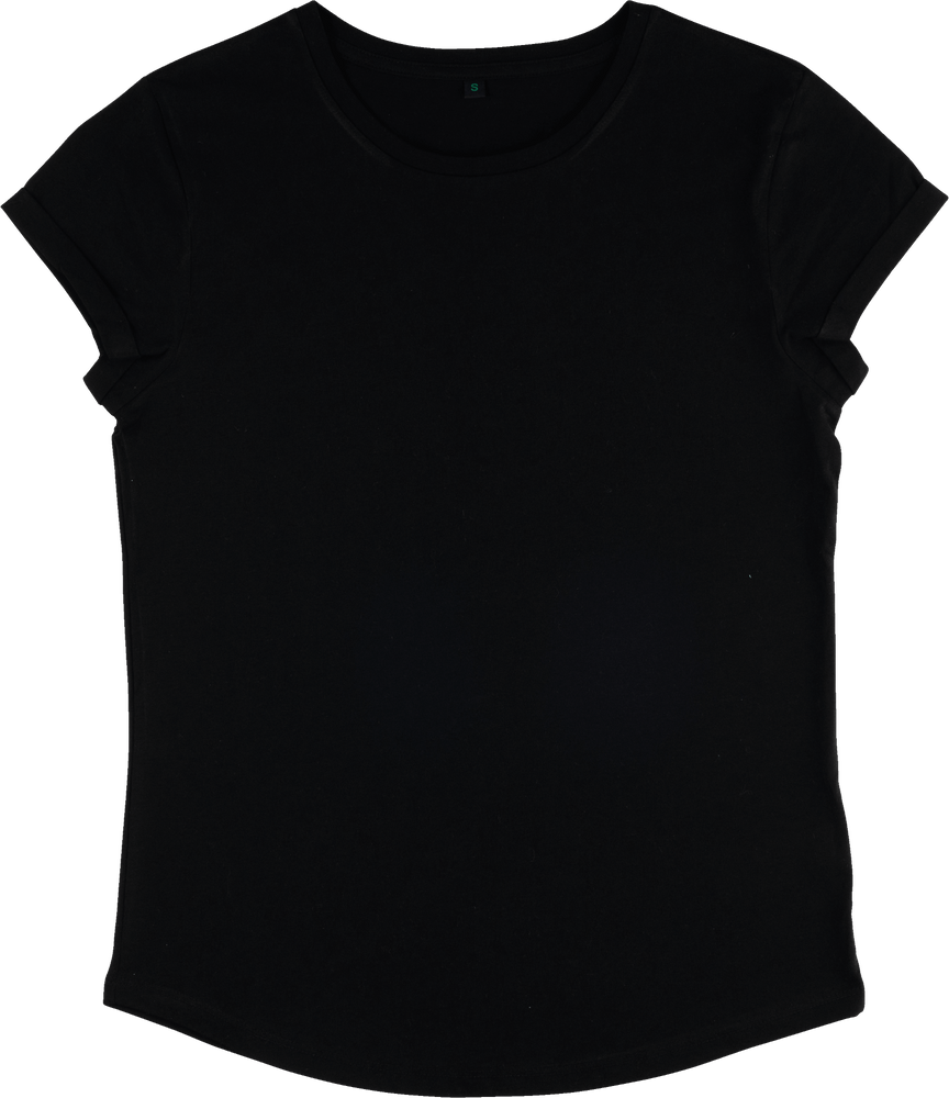Organic Cotton T-Shirt - Black