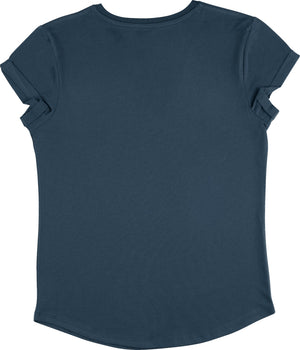
                  
                    Load image into Gallery viewer, Organic Cotton T-Shirt - Denim Blue
                  
                