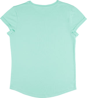
                  
                    Load image into Gallery viewer, Organic Cotton T-Shirt - Mint Green
                  
                