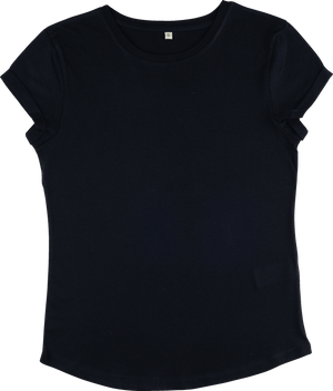 
                  
                    Load image into Gallery viewer, Organic Cotton T-Shirt - Dark Navy
                  
                