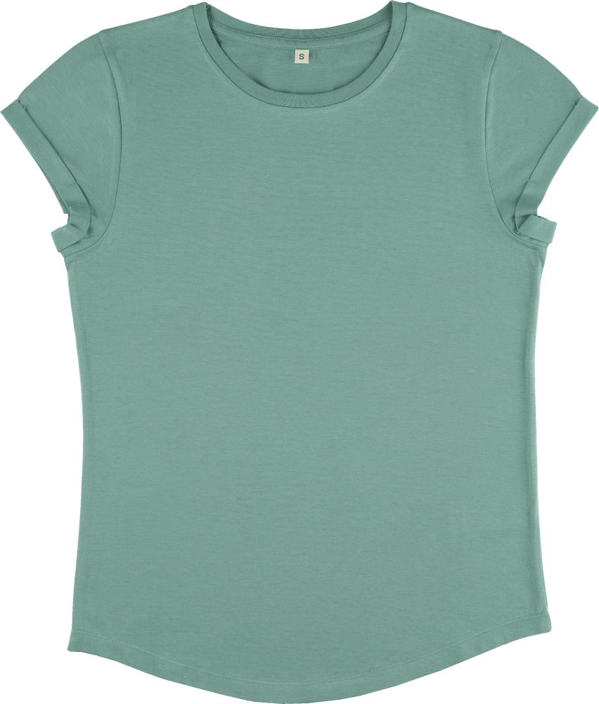 Organic Cotton T-Shirt - Sage Green