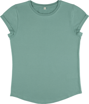 
                  
                    Load image into Gallery viewer, Organic Cotton T-Shirt - Sage Green
                  
                