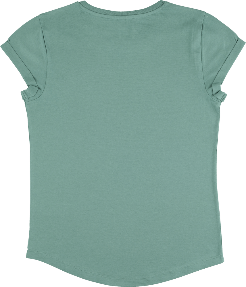 
                  
                    Load image into Gallery viewer, Organic Cotton T-Shirt - Sage Green
                  
                