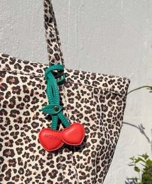 
                  
                    Load image into Gallery viewer, CHERRIES Bag Charm
                  
                