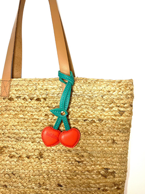 
                  
                    Load image into Gallery viewer, CHERRIES Bag Charm
                  
                