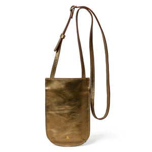 
                  
                    Load image into Gallery viewer, KALA Mobile Phone Bag - Bronze
                  
                
