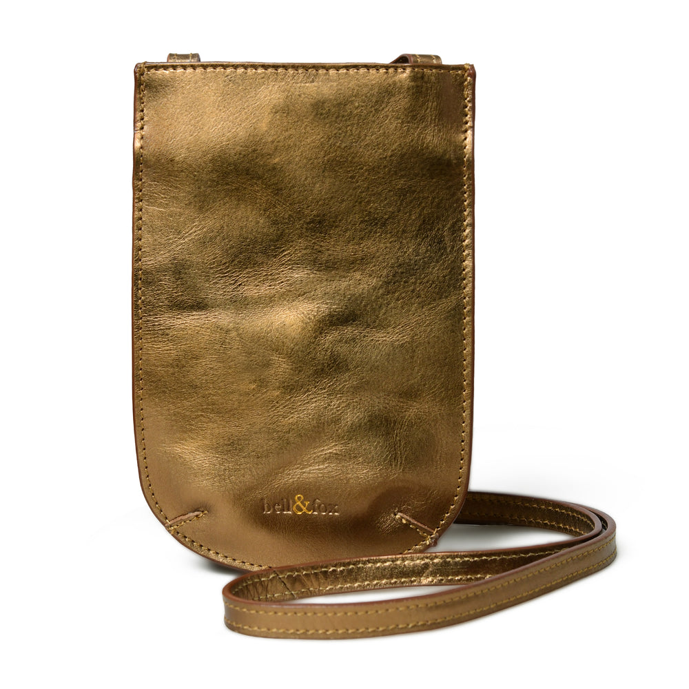 
                  
                    Load image into Gallery viewer, KALA Mobile Phone Bag - Bronze
                  
                