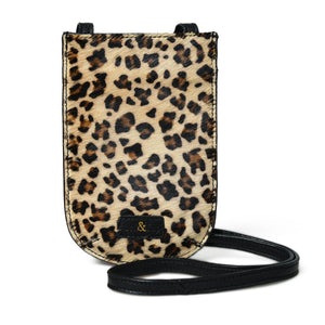 
                  
                    Load image into Gallery viewer, KALA Mobile Phone Bag - Leopard &amp;#39;Pony&amp;#39;
                  
                
